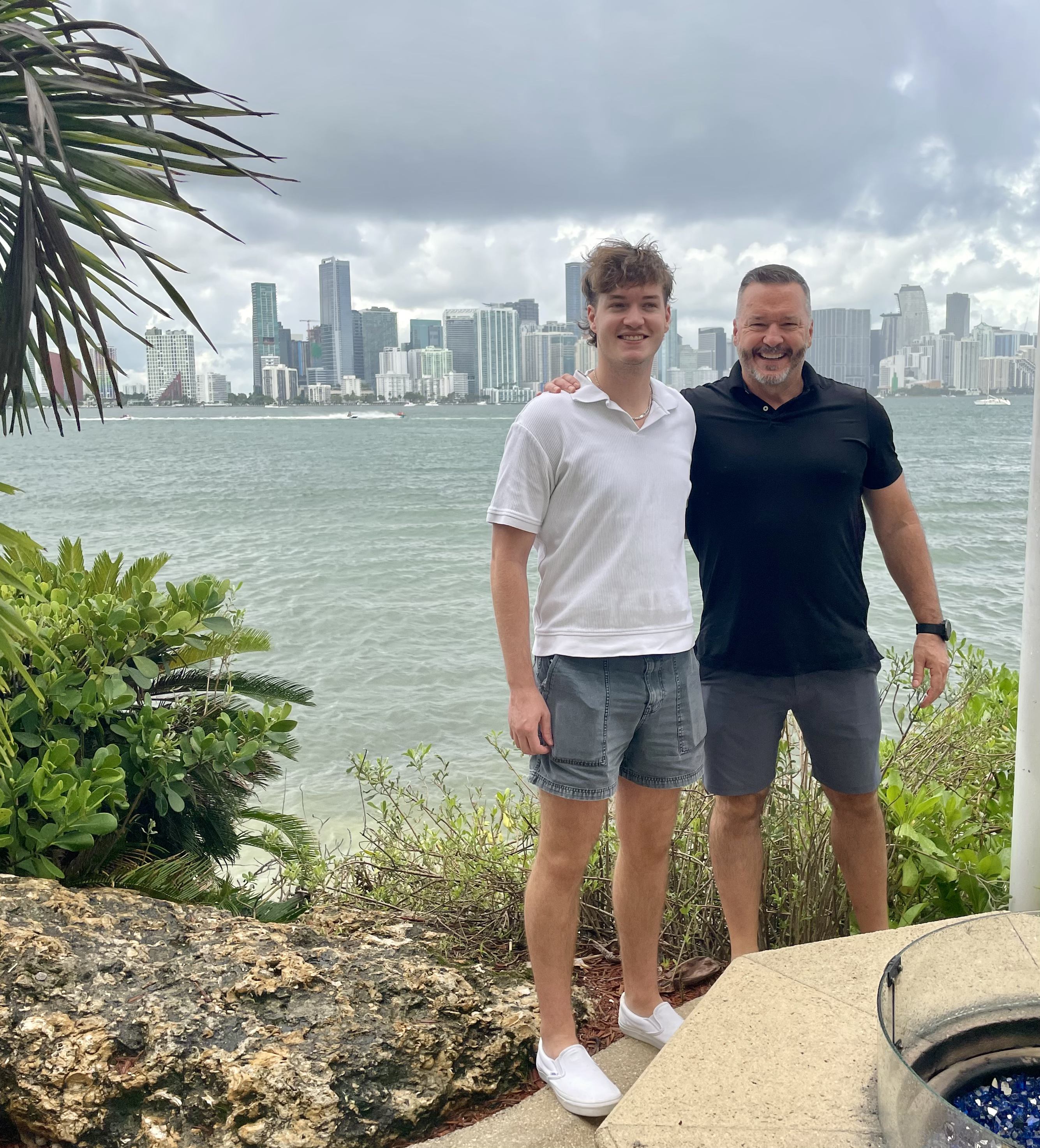 E in Miami E in Miami