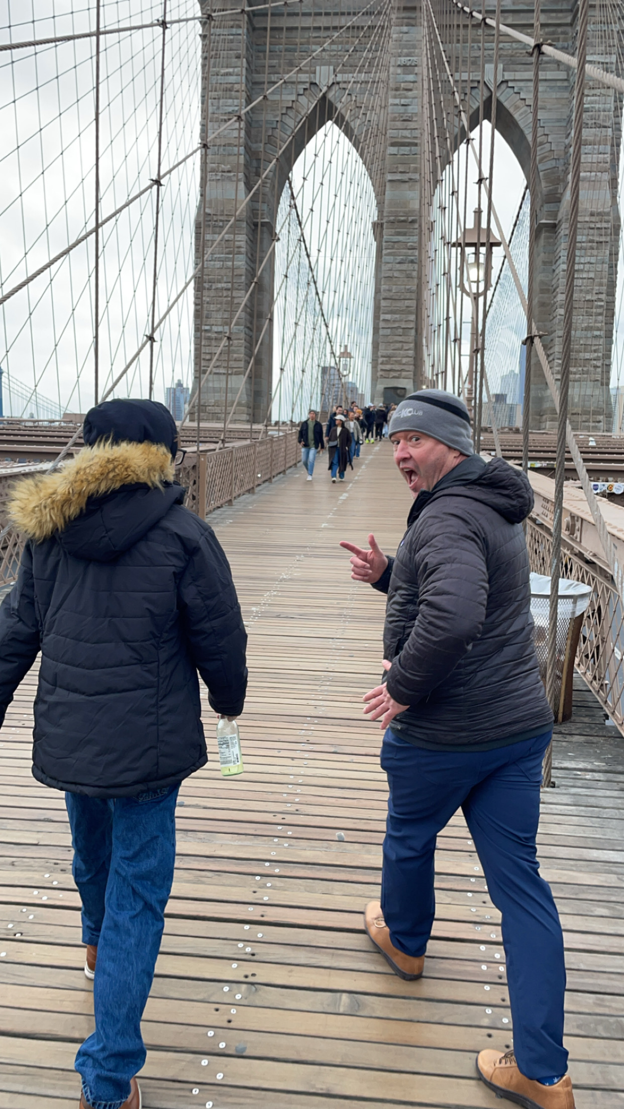 Brooklyn Bridge Walk Brooklyn Bridge Walk