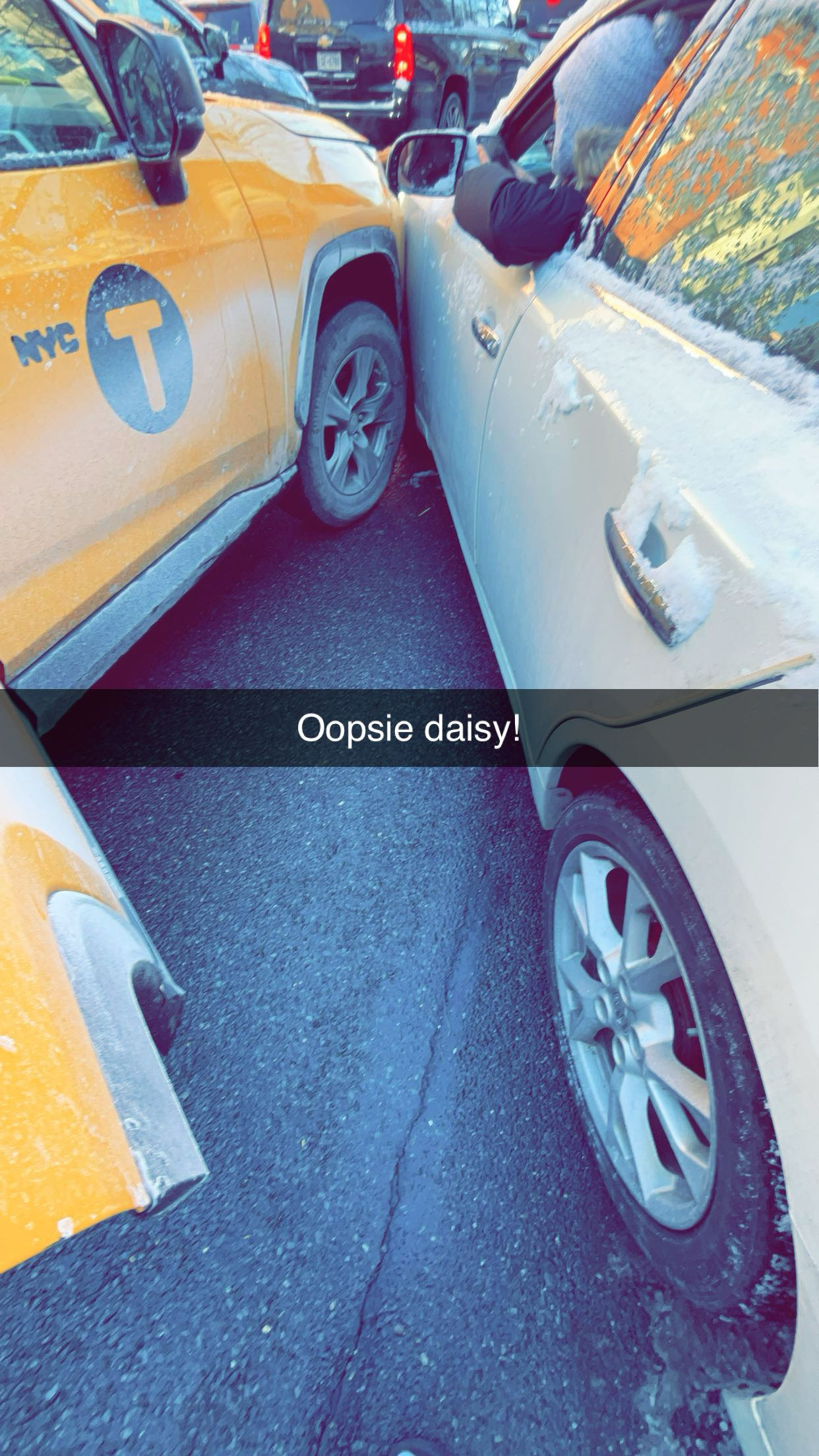NYC Cab Crash NYC Cab Crash